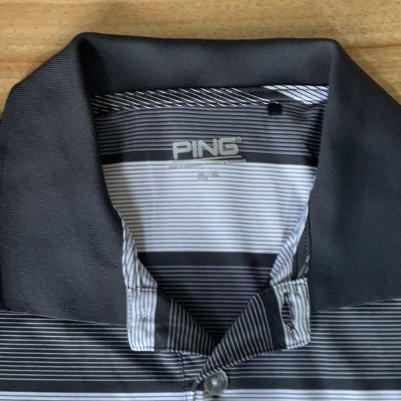 Ping Northwestern Wildcats Golf Polo Shirt Medium - Picture 3 of 4